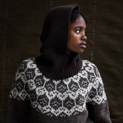 Warbler Adult's Balaclava - Lambswool - Hickory