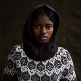 Warbler Adult's Balaclava - Lambswool - Hickory