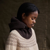 Warbler Adult's Balaclava - Lambswool - Hickory