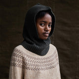 Warbler Adult's Balaclava - Lambswool - Nori Green