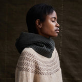 Warbler Adult's Balaclava - Lambswool - Nori Green