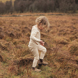 Wren Kids Top - Cotton Pointelle - Shell