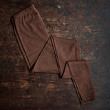 Lark Top & Finch Leggings Women’s Set - Merino Wool & Silk - Squirrel
