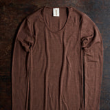 Lark Top & Finch Leggings Women’s Set - Merino Wool & Silk - Squirrel