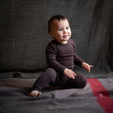 Egret Baby Body - Merino Wool - Bark