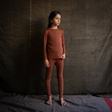 Heron Top - Merino Wool - Cinnamon