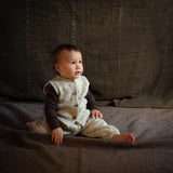 Emu Baby & Kids Trousers - Merino Wool Speckle - Quail