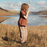 Cedar Baby & Kids Balloon Pant - Linen - Sand