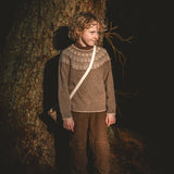 Autumn Kids Sweater - Superfine Lambswool - Feather