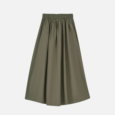 Women's Cotton Dagny Skirt - Khaki
