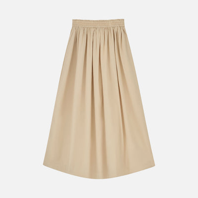 Women's Cotton Dagny Skirt - Soft Sand