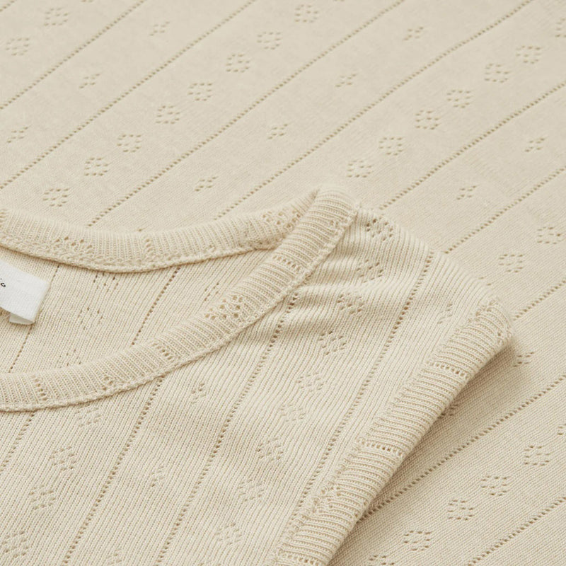 Women's Cotton Edie Tank Top - Light Beige