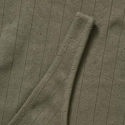 Women's Cotton Edie Low Back Top - Olive