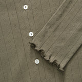 Women's Cotton Edie Cardigan - Olive