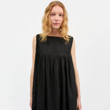 Women's Cotton Pavlova Dress - Black