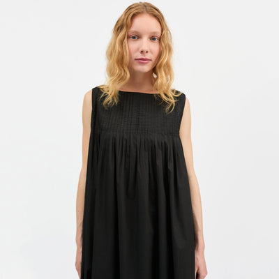 Women's Cotton Pavlova Dress - Black