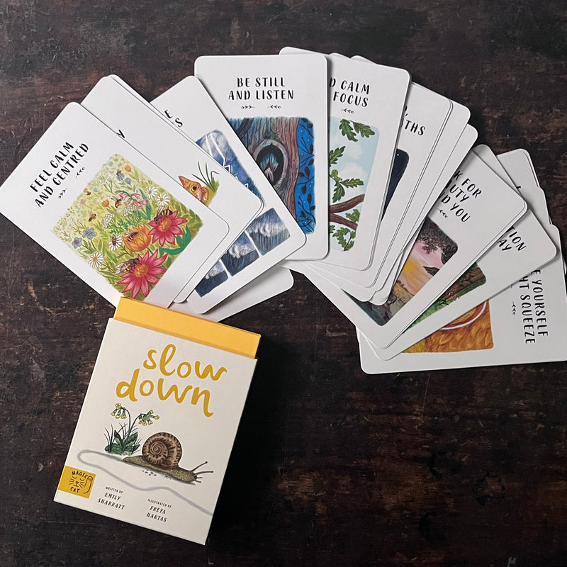 Rachel Williams & Freya Hartas - Slow Down 30 Mindful Activity Cards