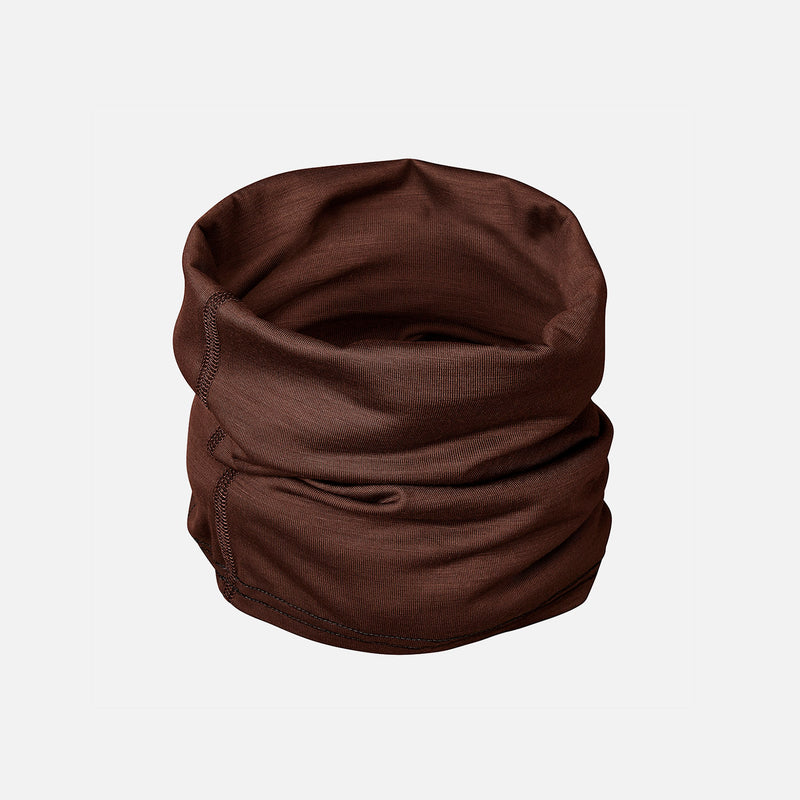 Adults Merino Wool Snood - Chocolate