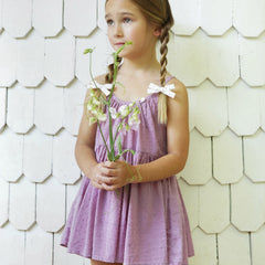 Cotton Birdie Tunic - Zinnia – MamaOwl