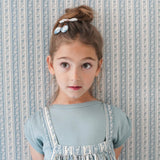 Kids Pima Cotton Sundae Tee - Azul