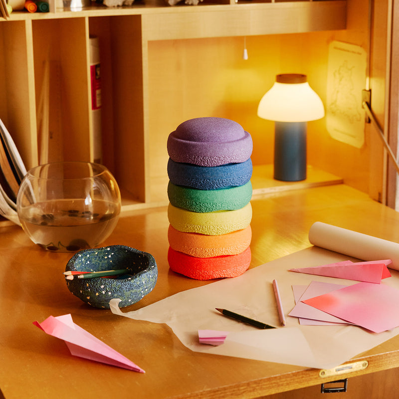 Stepping Stones - Original Mini Rainbow - Set of 7