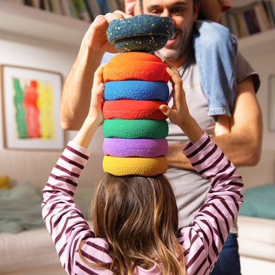 Stepping Stones - Original Mini Rainbow - Set of 7