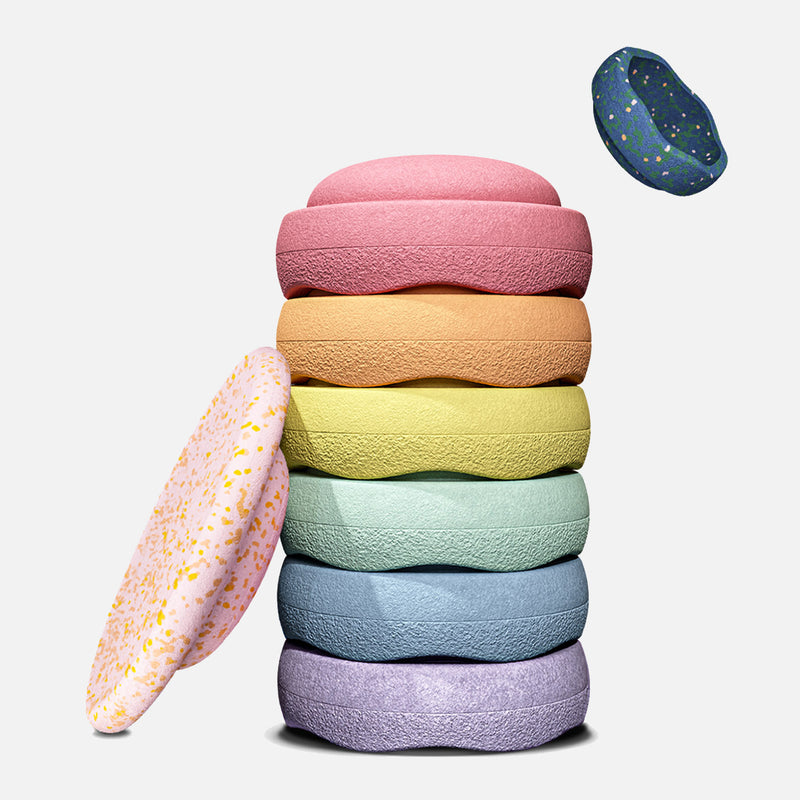 Stepping Stones - Special Pastel - Set of 8