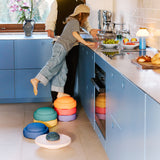 Stepping Stones - Special Rainbow - Set of 8