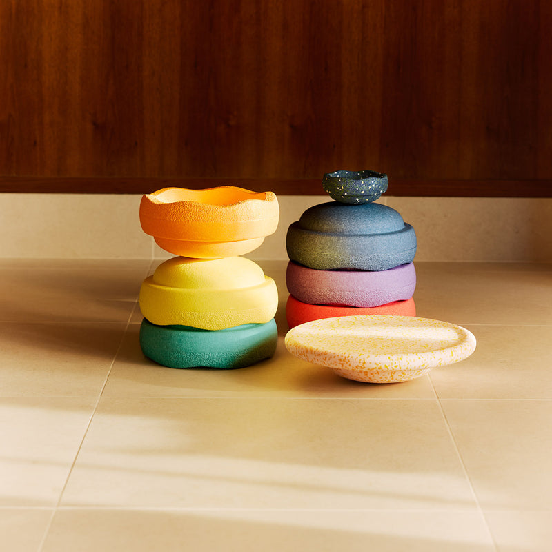 Stepping Stones - Special Rainbow - Set of 8