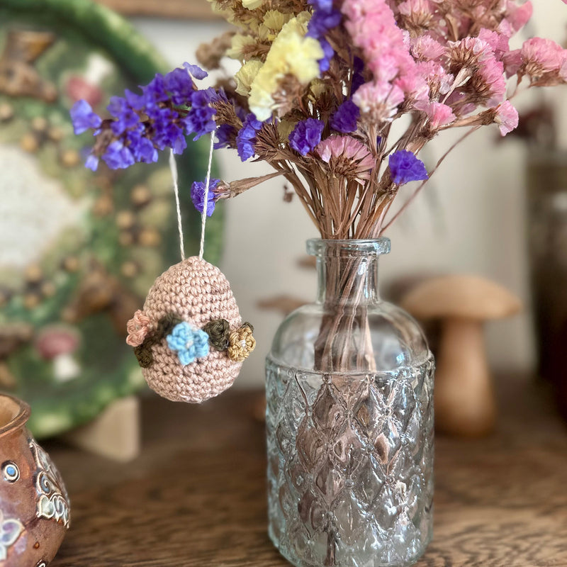 Hand Crocheted Wool Egg - More Colours