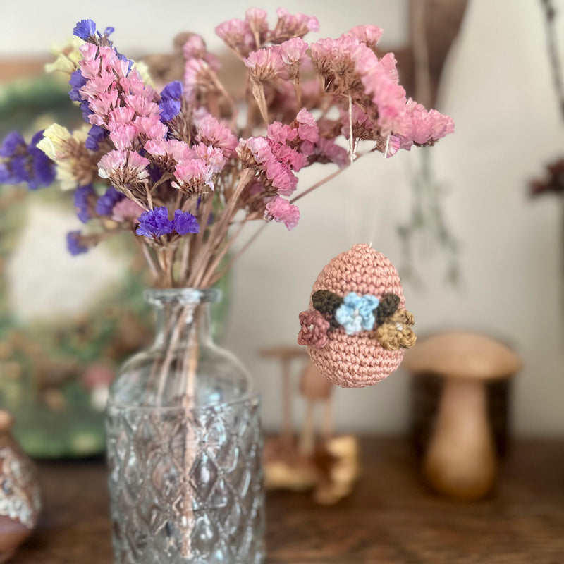 Hand Crocheted Wool Egg - More Colours