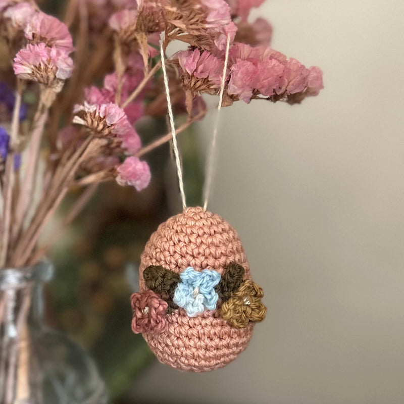 Hand Crocheted Wool Egg - More Colours