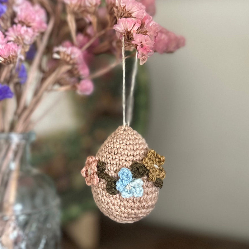 Hand Crocheted Wool Egg - More Colours
