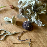 Hand Crocheted Wool Mushroom - More Colours