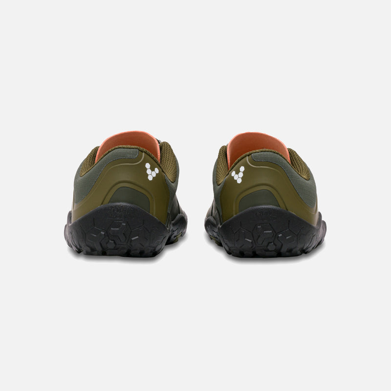 Womens Primus Trail III All Weather FG Trainers - Dark Olive