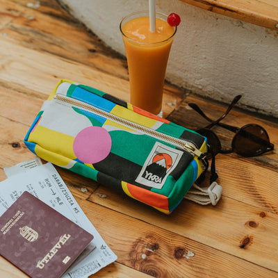 Cotton Canvas Bum Bag - Porto