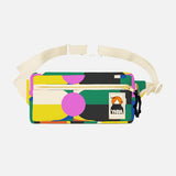 Cotton Canvas Bum Bag - Porto