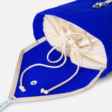 Cotton Canvas Scout Backpack - Blue