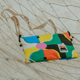 Cotton Canvas Side Pouch Bag - Porto