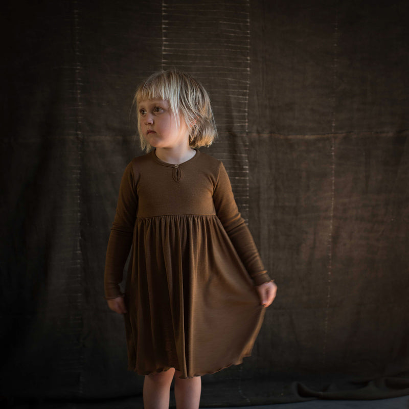Ibis Baby & Kids Dress - Merino Wool & Silk Ibis Baby & Kids Dress - Merino Wool & Silk
