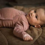 Moa Baby Body - Merino Wool & Silk - Orchid