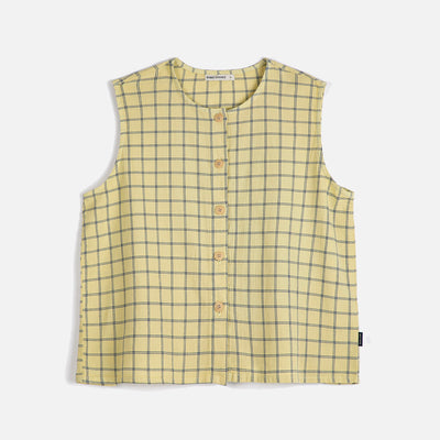 Women's Cotton Crepe Babbula Top - Spicy Window