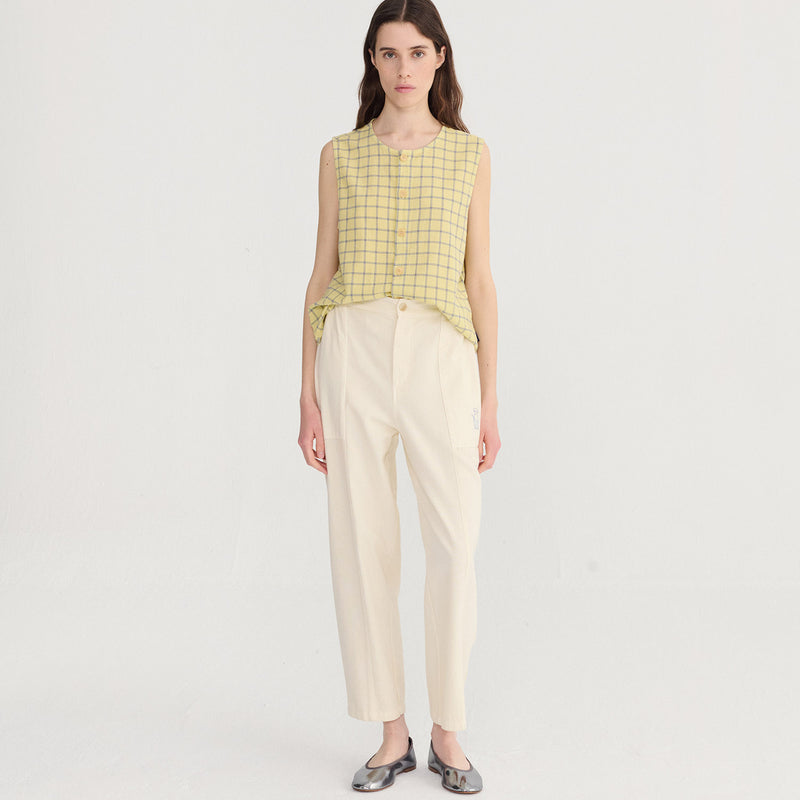 Women's Cotton Crepe Babbula Top - Spicy Window