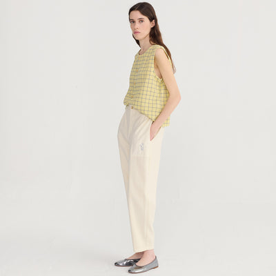 Women's Cotton Crepe Babbula Top - Spicy Window