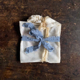 Women's Handloomed Silk Eddy Neckerchief - Passing Clouds