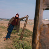 Women's Wool Bobby Coat - Brown Marl