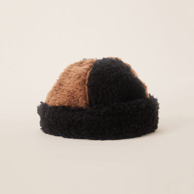 Women's Teddy Wool Cloud Hat - Mix
