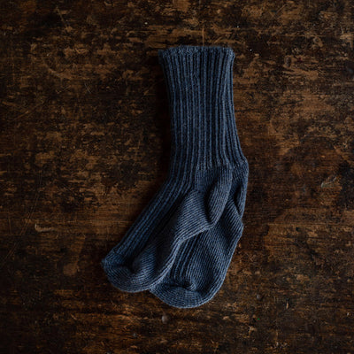 Adults Merino Wool Socks - Midnight Melange
