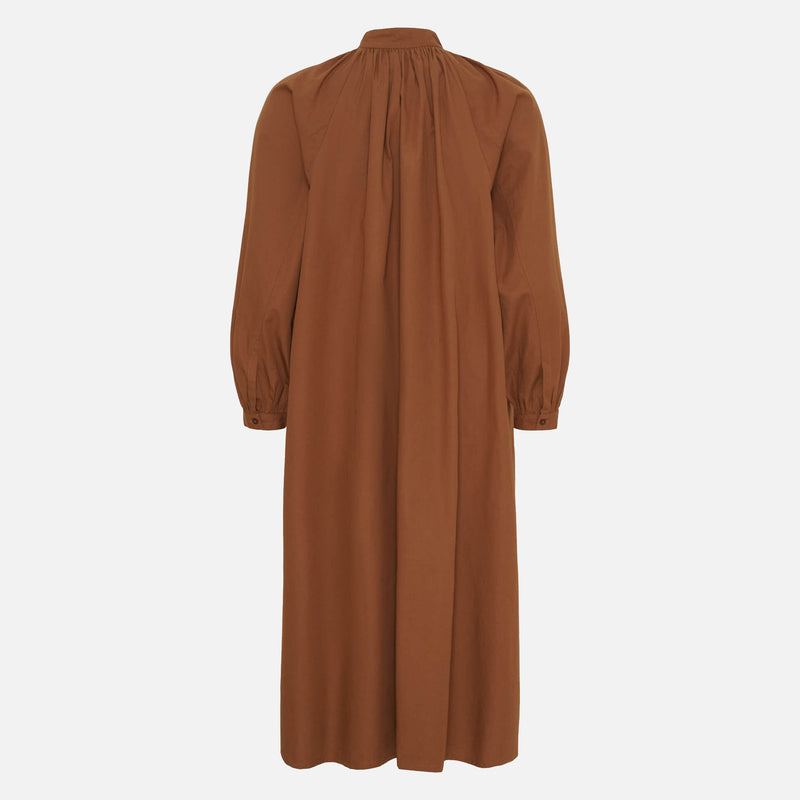 Women's Cotton Irissa Dress - Cambridge Brown