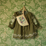 Baby Cotton Joni Bonnet - Cream